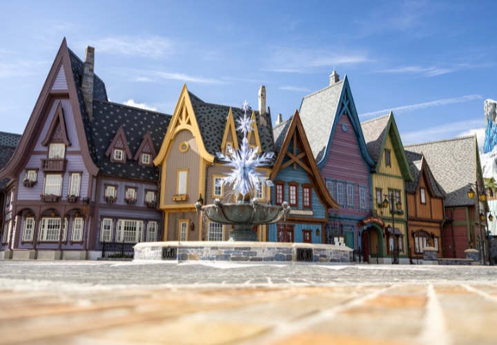 MagicBreaks World of Frozen! carousel banner