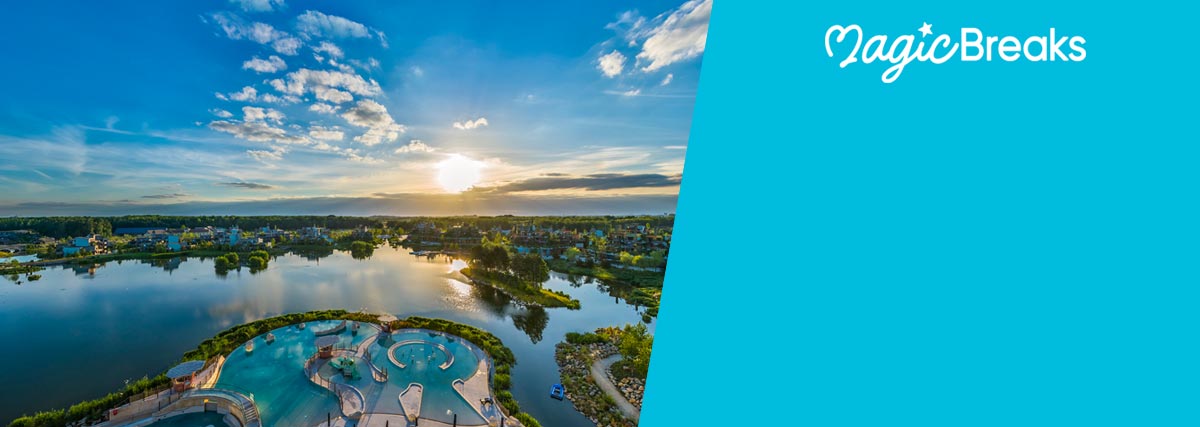 MagicBreaks Huge indoor water park special offer carousel banner