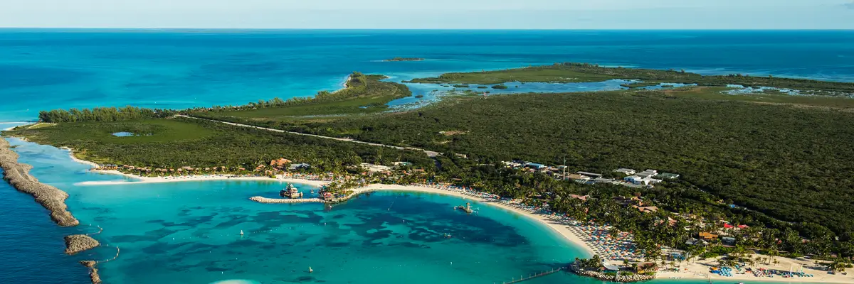 MagicBreaks Bahamian Cruises carousel banner