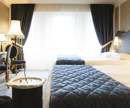 Comfort Room - 4 Person