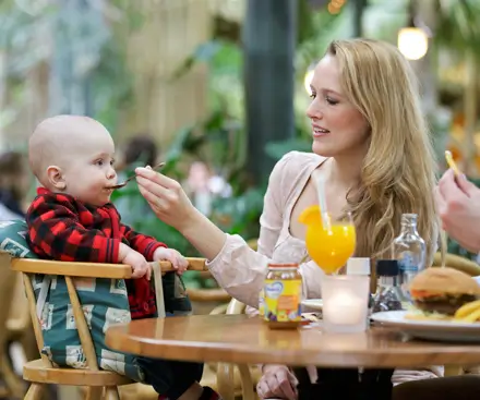 Baby Feeding Facilities