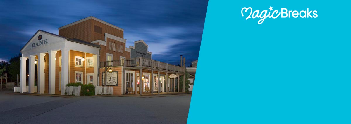 MagicBreaks Walking distance to the Parks special offer carousel banner