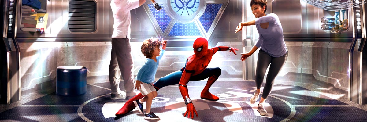 MagicBreaks marvel avengers campus carousel banner