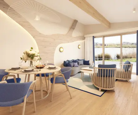 6-Bedroom NEW STYLE VIP Cottage