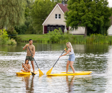 Stand Up Paddleboarding