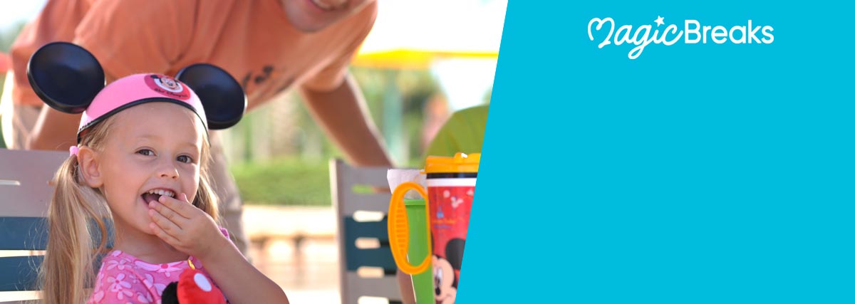 MagicBreaks Located near Epcot! special offer carousel banner