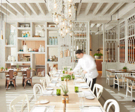 Ostro Restaurant & Cafe