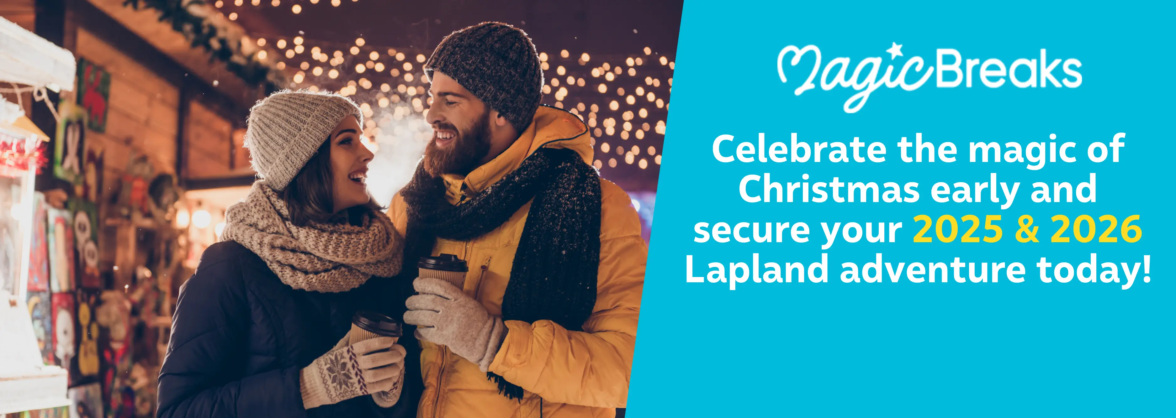 MagicBreaks special offer carousel banner