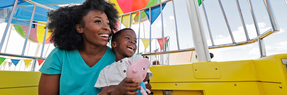 MagicBreaks Peppa Pig carousel banner