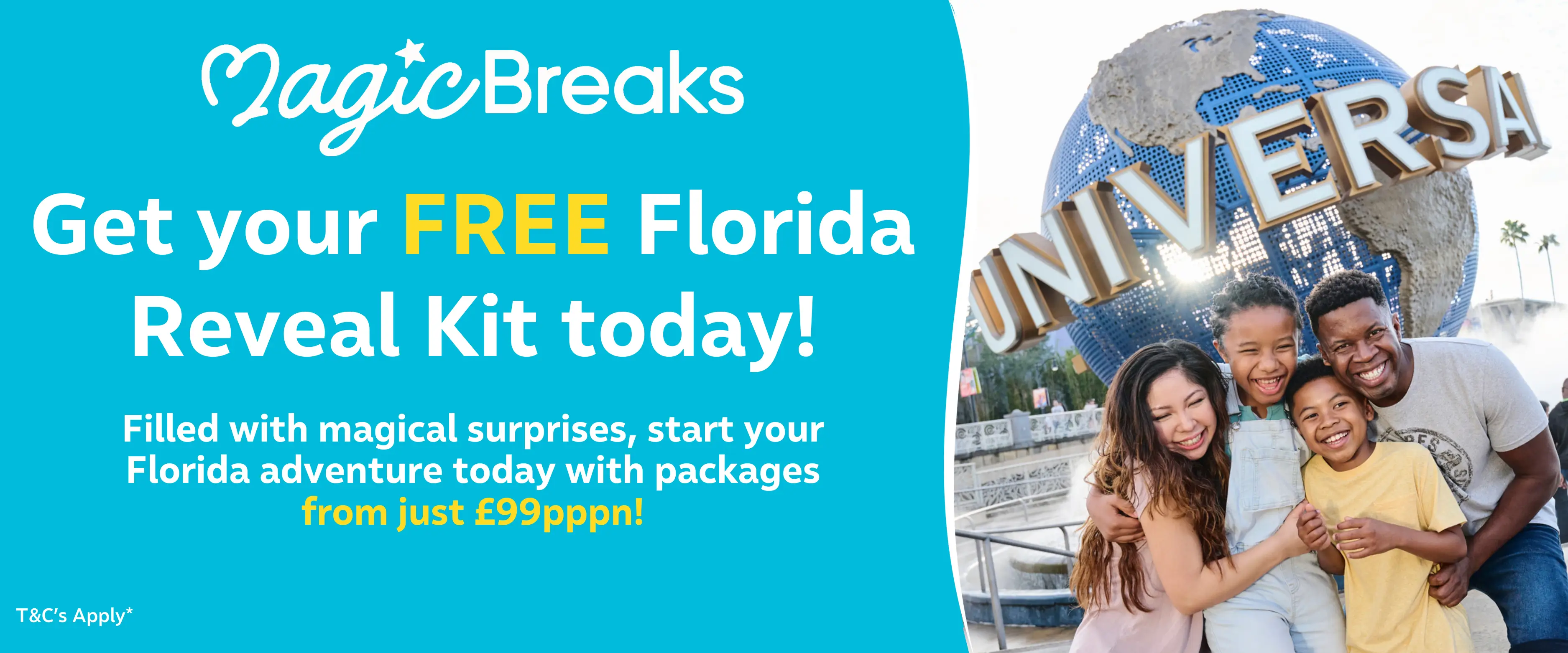 MagicBreaks Universal & WDW Reveal Kit Offer carousel banner