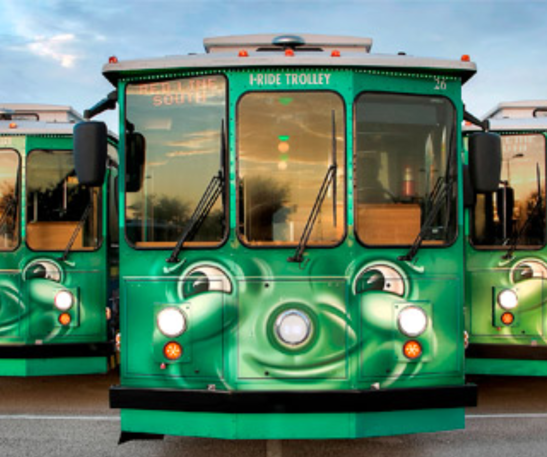 Free I-Ride Trolley