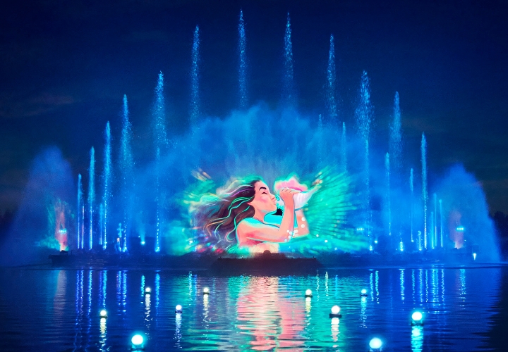 MagicBreaks DISNEY ADVENTURE WORLD carousel banner