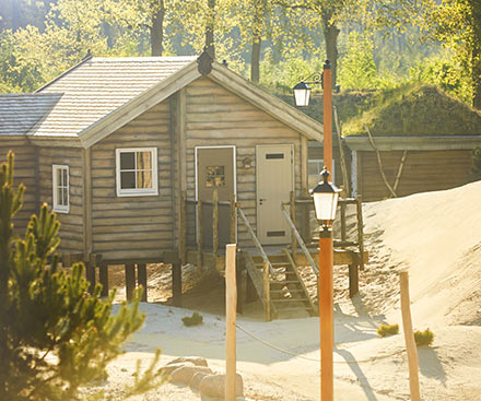 Themed Room Dune 6 Person