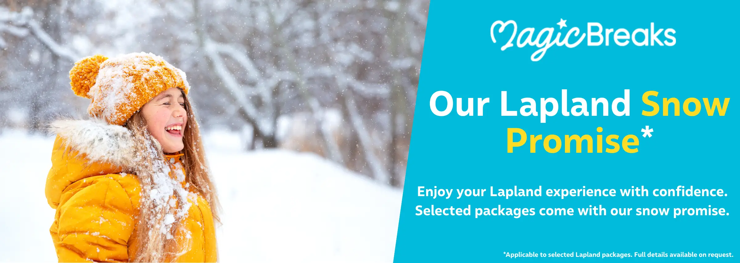 MagicBreaks special offer carousel banner