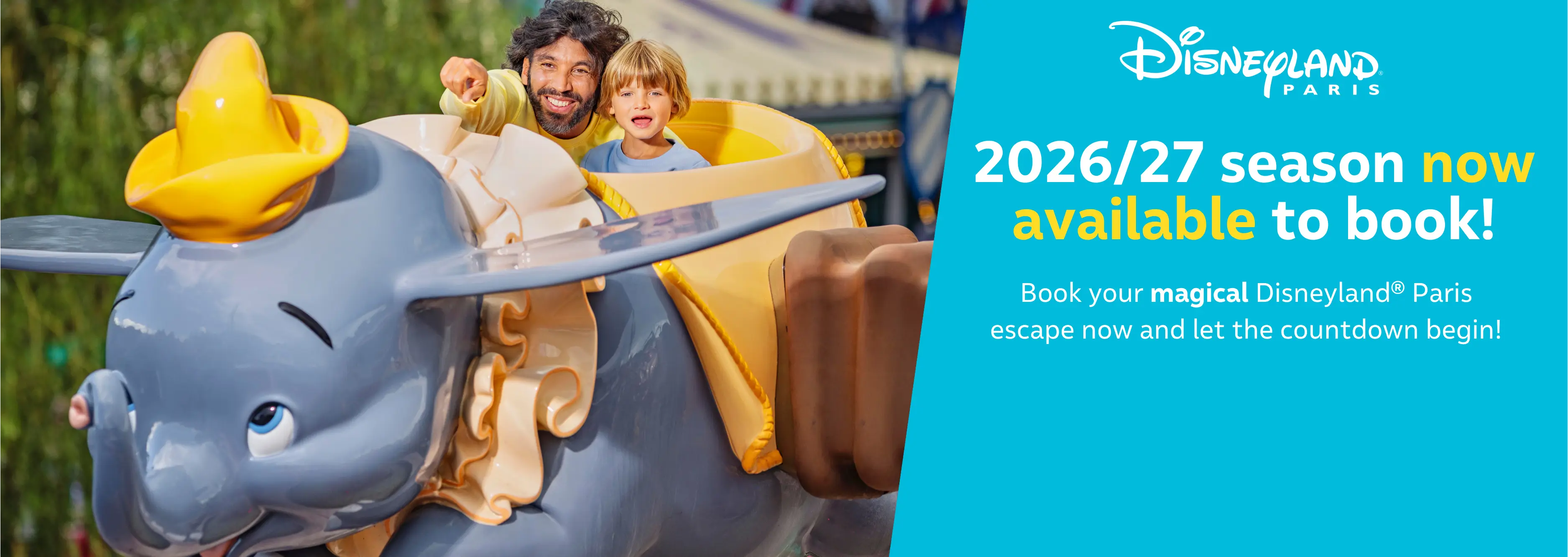 MagicBreaks special offer carousel banner