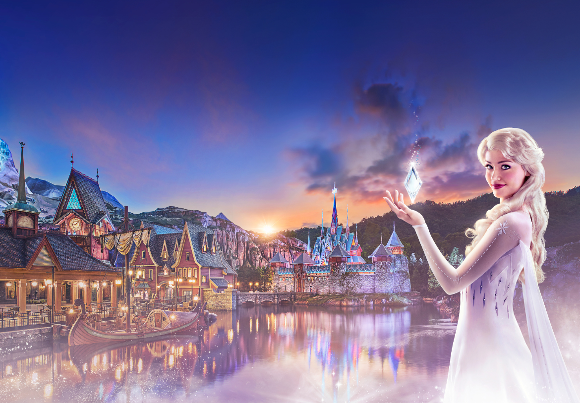 MagicBreaks The enchanting new World of Frozen opens on 29th March! carousel banner