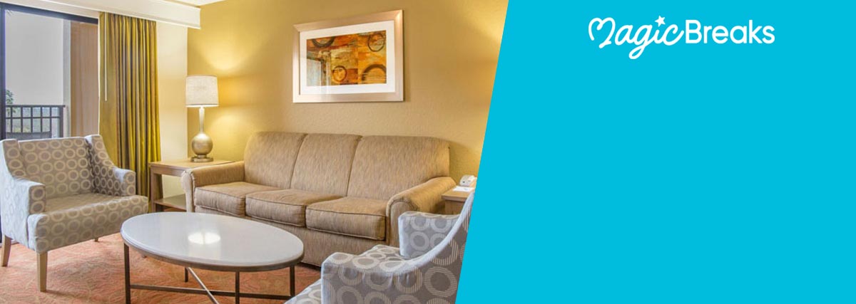 MagicBreaks Suites sleep up to 8 special offer carousel banner