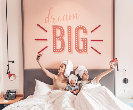 Family Interconnecting Rover Room