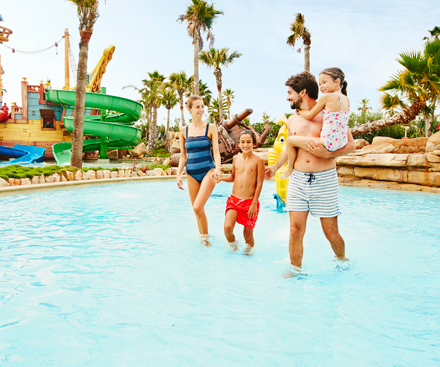 Caribe Aquatic Park 1 Day Ticket