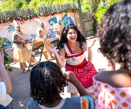 Moana and her musicians