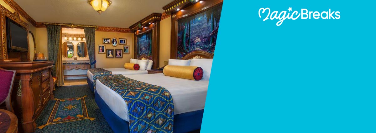 MagicBreaks Royal Guest Rooms special offer carousel banner