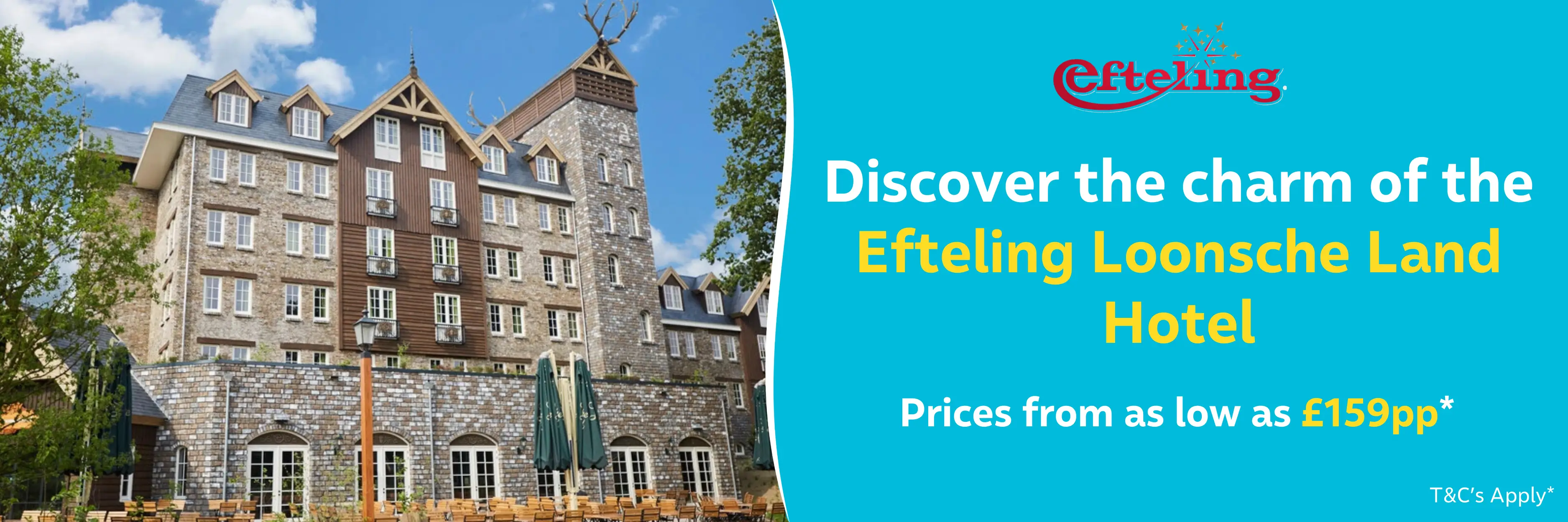 MagicBreaks LOONSCHE LAND HOTEL FROM 159PP carousel banner