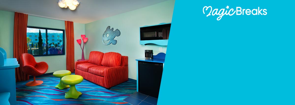 MagicBreaks Themed Rooms & Suites special offer carousel banner