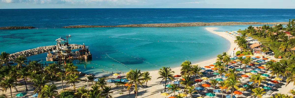 MagicBreaks Bahamian Cruises carousel banner