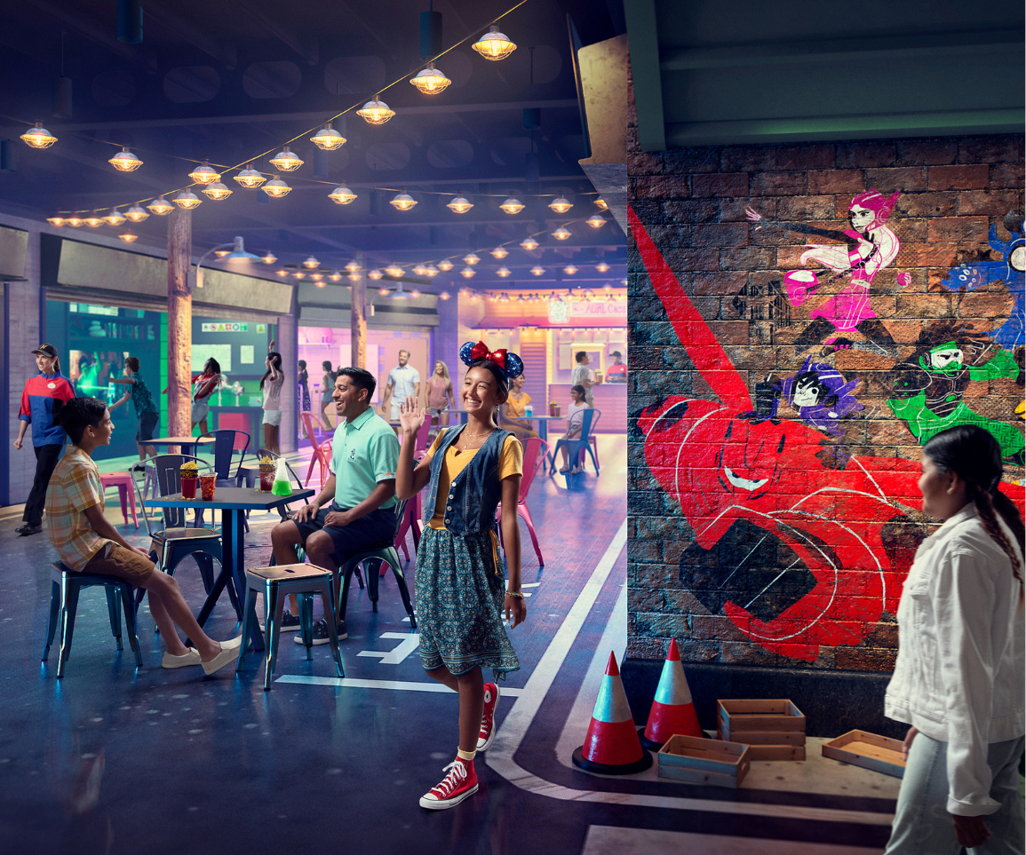 San Fransokyo Street