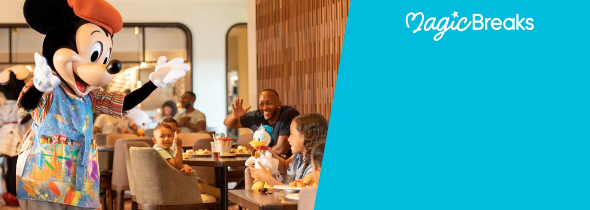 MagicBreaks Disney Resort Hotels special offer carousel banner