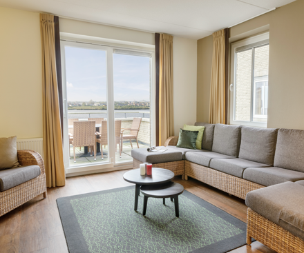 3-Bedroom Water Front Suite VIP Apartment