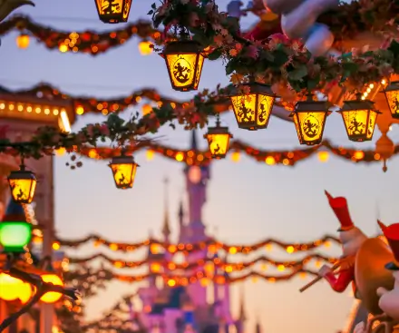 A Nightfall with Disney Villains