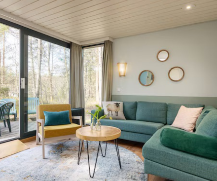 2-Bedroom Wheelchair Friendly Premium Cottage