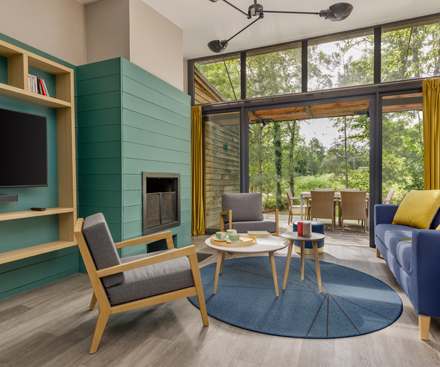 3-Bedroom VIP Wood Cottage