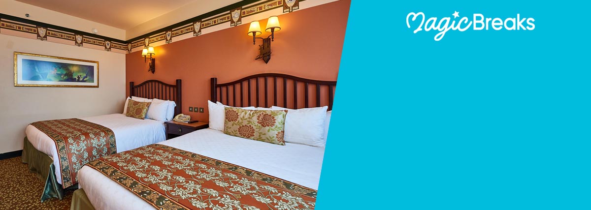 MagicBreaks Golden Forest Club Rooms special offer carousel banner