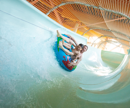Wild Water Slide
