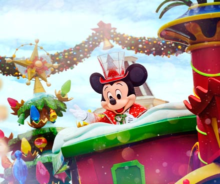 Disneyland® Paris Seasonal Events