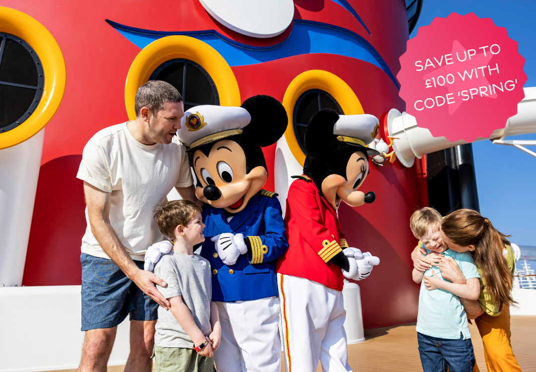 MagicBreaks Save BIG this April with our Spring Savings! carousel banner