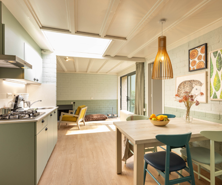 2-Bedroom Dog Cottage