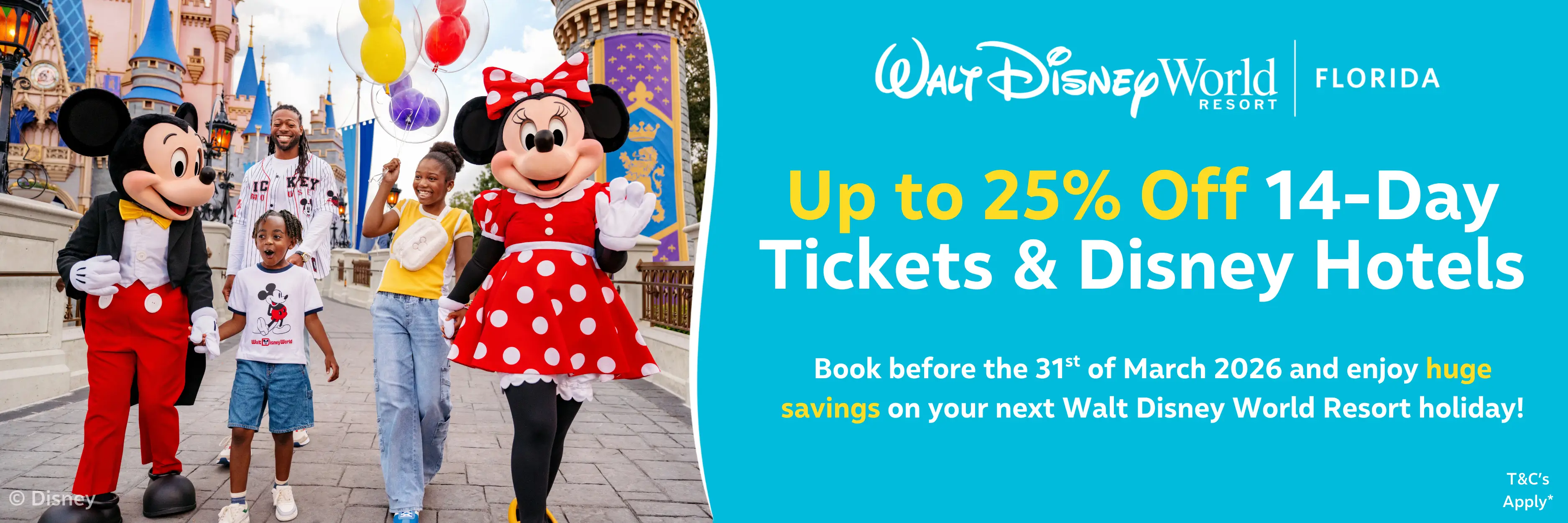 MagicBreaks WDW Offer carousel banner