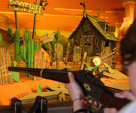 Rustler Roundup Shootin' Gallery