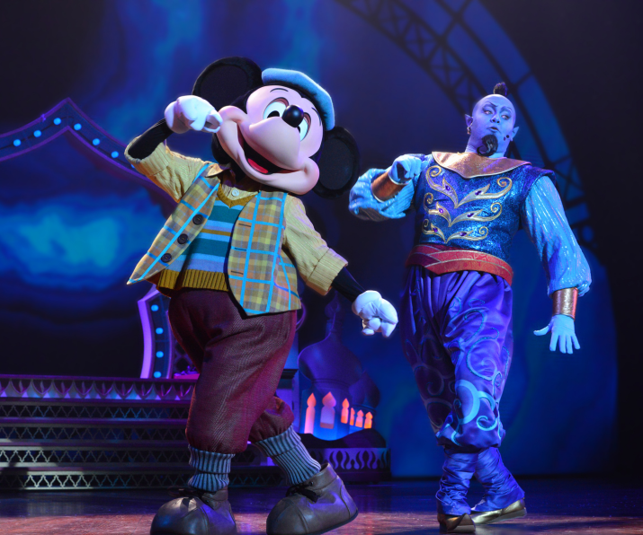 Mickey and the Magician