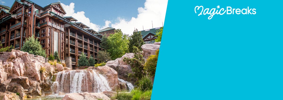 MagicBreaks Disney Hotel Benefits special offer carousel banner