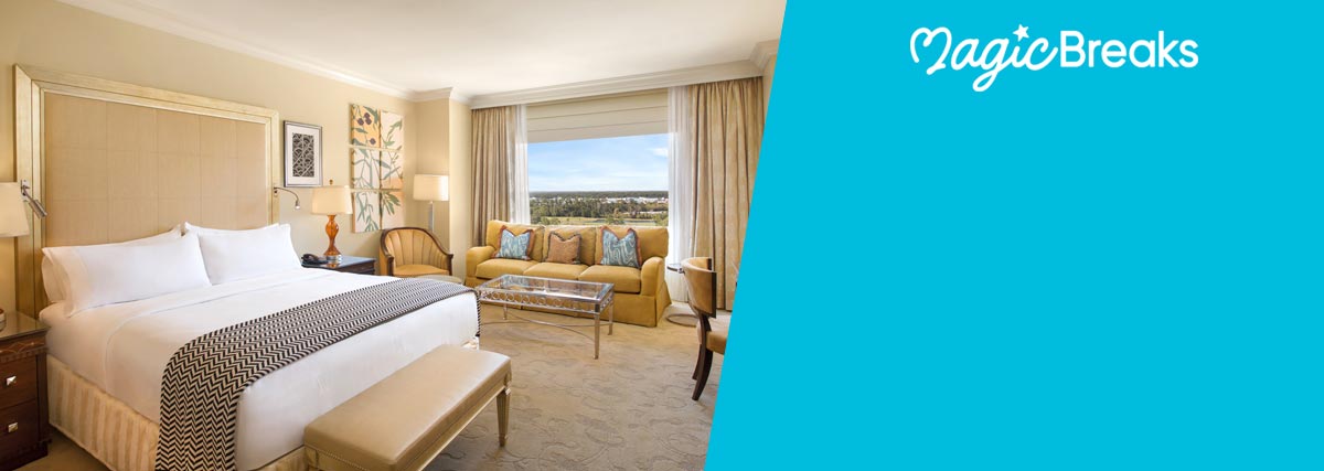 MagicBreaks Upgrade to a Suite special offer carousel banner