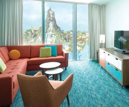 Volcano Bay View 2-bedroom Suite