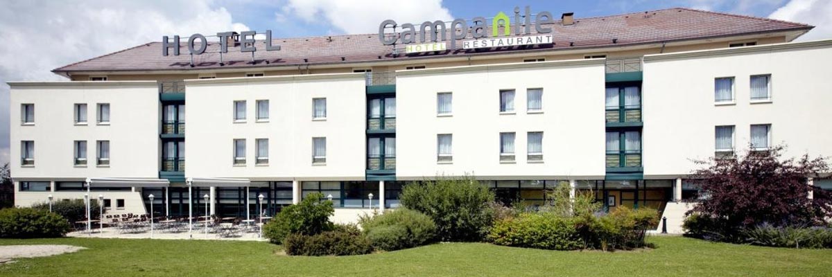 MagicBreaks Campanile Marne-la-Vallée - Bussy Saint-Georges carousel banner