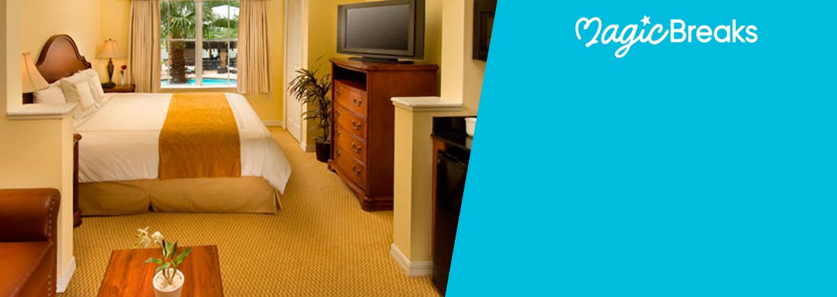 MagicBreaks Suites sleep up to 8 special offer carousel banner