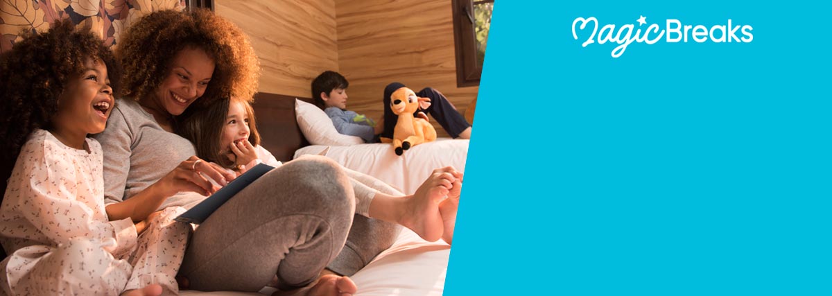 MagicBreaks Fantastic Disney cabins special offer carousel banner