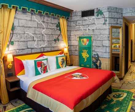 Kingdom Fully Themed Room