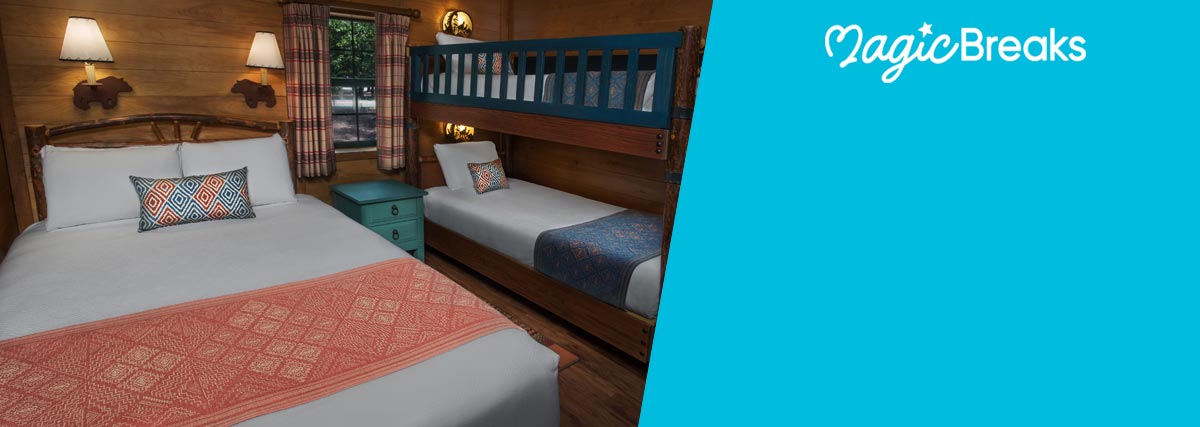 MagicBreaks Cabins sleep up to 6 special offer carousel banner